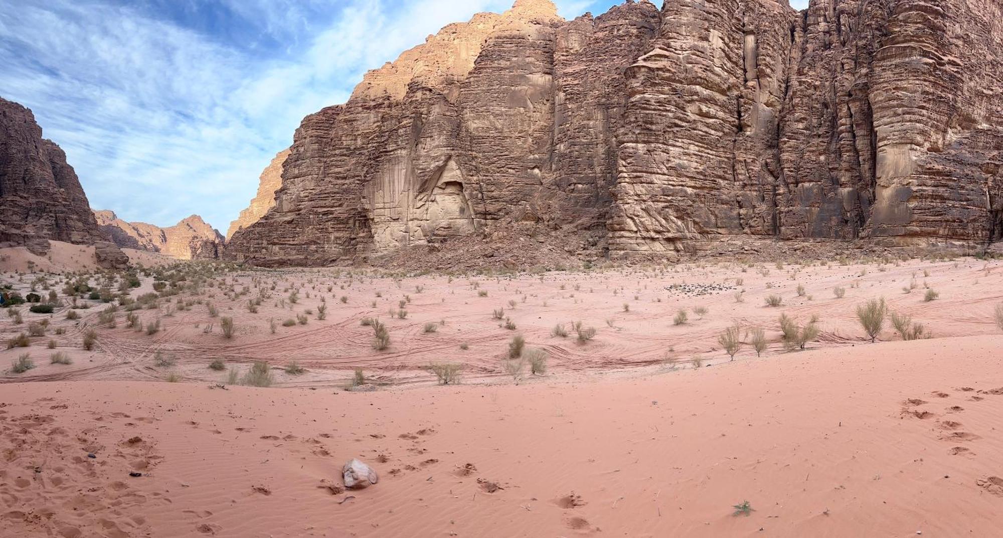 Scarlet Luxury Camp Wadi Rum Extérieur photo