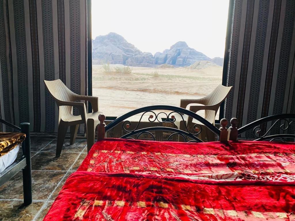 Scarlet Luxury Camp Wadi Rum Extérieur photo